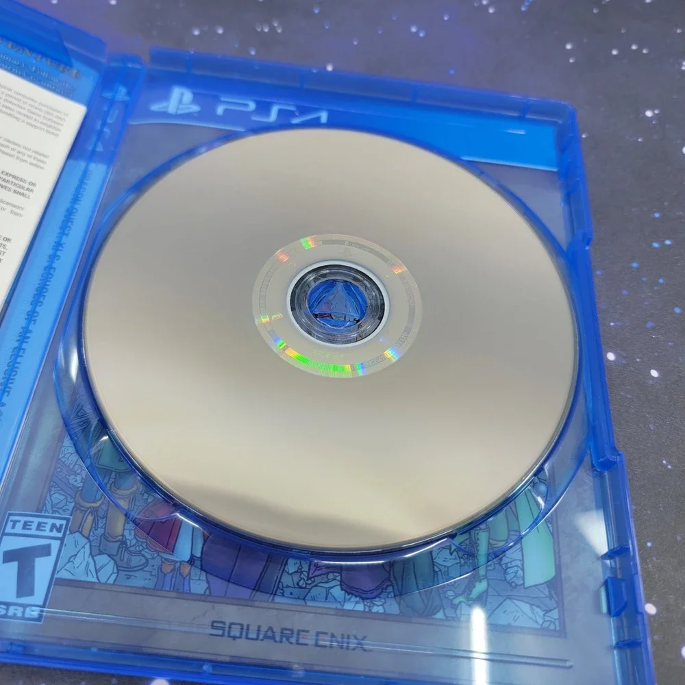Dragon Quest XI S Echoes of an Elusive Age Definitive Edition Playstation 4 L